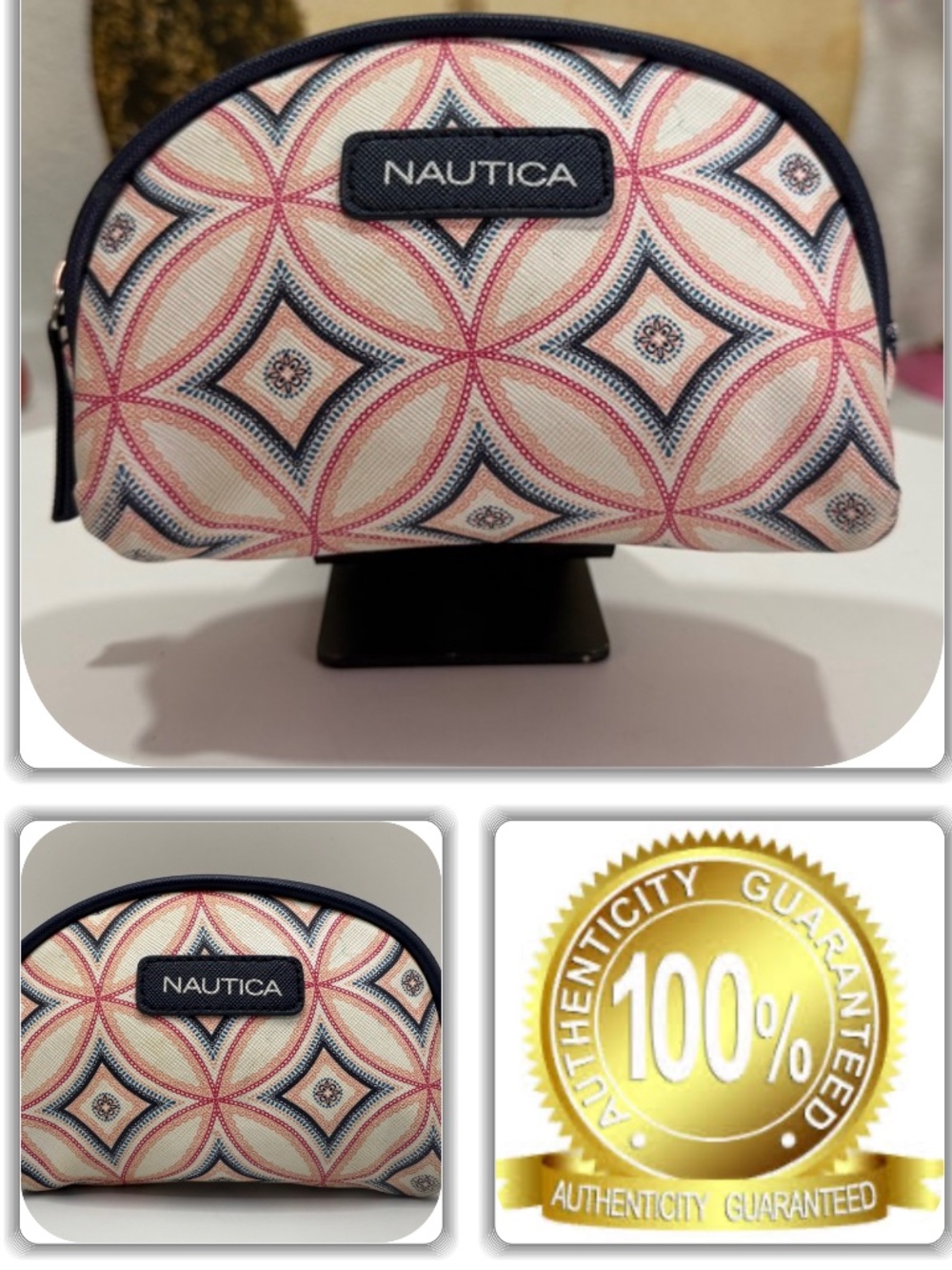 👛CHIC NAUTICA POUCH/HANDBAG!👛